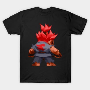 Akuma - Super Puzzle Fighter 2 T-Shirt